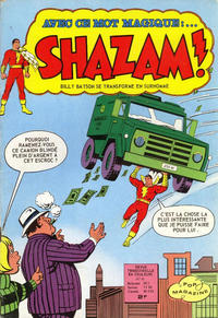 Cover Thumbnail for Shazam ! (Arédit-Artima, 1974 series) #10