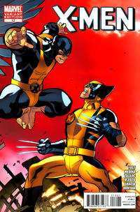 Cover for X-Men (Marvel, 2010 series) #12 [Variant Edition]