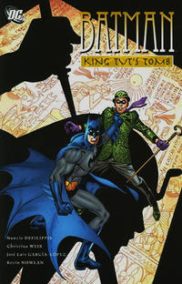 Cover Thumbnail for Batman: King Tut's Tomb (DC, 2010 series) 