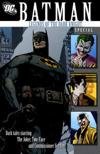 Cover Thumbnail for Batman: Legends of the Dark Knight Special (DC, 2010 series) 
