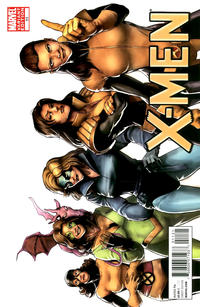 Cover for X-Men (Marvel, 2010 series) #11 [Variant Edition]
