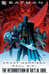Cover Thumbnail for Batman: The Resurrection of Ra's al Ghul (DC, 2009 series) 