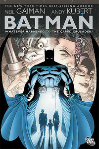 Cover Thumbnail for Batman: Whatever Happened to the Caped Crusader? (DC, 2010 series) 