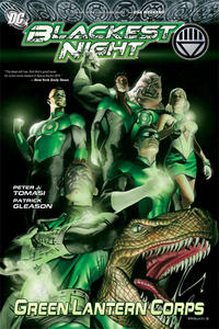 Cover Thumbnail for Blackest Night: Green Lantern Corps (DC, 2010 series) 