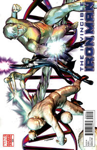 Cover for Invincible Iron Man (Marvel, 2008 series) #504 [Variant Edition]