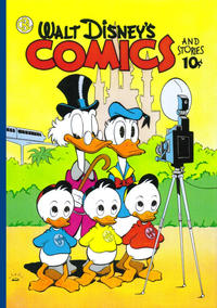 Cover for The Carl Barks Library (Another Rainbow, 1983 series) #8