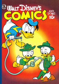 Cover Thumbnail for The Carl Barks Library (Another Rainbow, 1983 series) #10