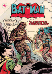 Cover Thumbnail for Batman (Editorial Novaro, 1954 series) #189