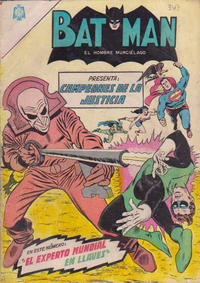 Cover Thumbnail for Batman (Editorial Novaro, 1954 series) #343