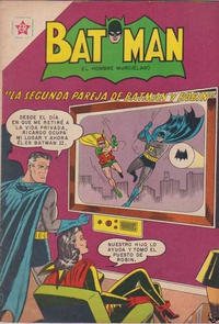 Cover Thumbnail for Batman (Editorial Novaro, 1954 series) #90