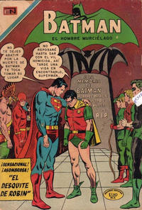 Cover Thumbnail for Batman (Editorial Novaro, 1954 series) #519