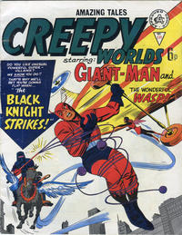 Cover Thumbnail for Creepy Worlds (Alan Class, 1962 series) #131