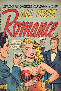Cover Thumbnail for All True Romance (Comic Media, 1951 series) #9