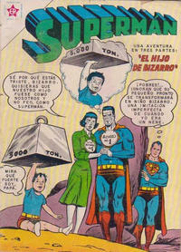 Cover Thumbnail for Supermán (Editorial Novaro, 1952 series) #299