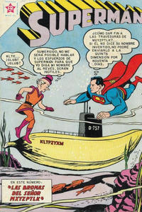 Cover Thumbnail for Supermán (Editorial Novaro, 1952 series) #384