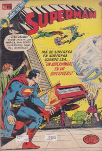 Cover Thumbnail for Supermán (Editorial Novaro, 1952 series) #925