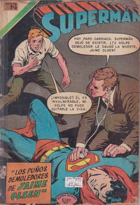 Cover Thumbnail for Supermán (Editorial Novaro, 1952 series) #791