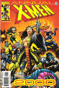Cover Thumbnail for X-Men 2000 (Marvel, 2000 series) [Direct Edition]