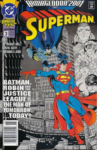 Cover Thumbnail for Superman Annual (DC, 1987 series) #3 [Newsstand]