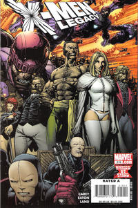 Cover Thumbnail for X-Men: Legacy (Marvel, 2008 series) #210 [Direct Edition]