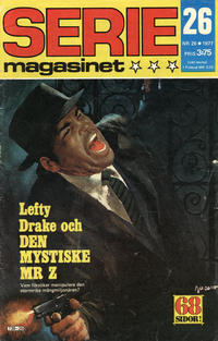 Cover for Seriemagasinet (Semic, 1970 series) #26/1977