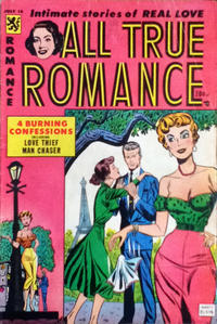 Cover Thumbnail for All True Romance (Comic Media, 1951 series) #18