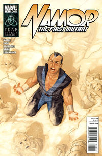 Cover Thumbnail for Namor: The First Mutant (Marvel, 2010 series) #8