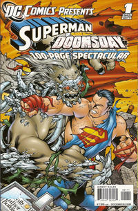 Cover Thumbnail for DC Comics Presents: Superman / Doomsday (DC, 2011 series) #1