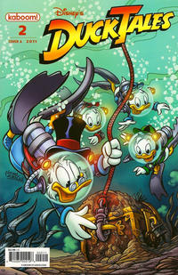 Cover Thumbnail for DuckTales (Boom! Studios, 2011 series) #2 [Cover A]