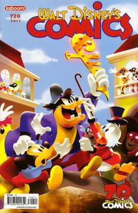 Cover Thumbnail for Walt Disney's Comics and Stories (Boom! Studios, 2009 series) #720
