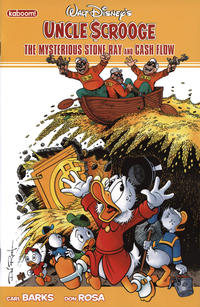 Cover for Uncle Scrooge: The Mysterious Stone Ray & Cash Flow (Boom! Studios, 2011 series) 