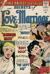 Cover Thumbnail for Secrets of Love and Marriage (Charlton, 1956 series) #16