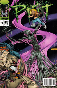 Cover for Pitt (Image, 1993 series) #3 [Newsstand]