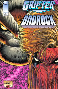 Cover Thumbnail for Grifter / Badrock (Image, 1995 series) #2 [Liefeld Cover]