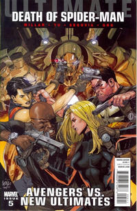 Cover Thumbnail for Ultimate Avengers vs. New Ultimates (Marvel, 2011 series) #5