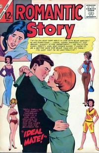 Cover Thumbnail for Romantic Story (Charlton, 1954 series) #83