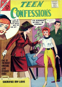 Cover Thumbnail for Teen Confessions (Charlton, 1959 series) #23