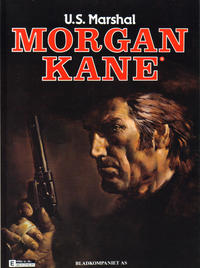 Cover Thumbnail for Morgan Kane (Bladkompaniet / Schibsted, 1992 series) 