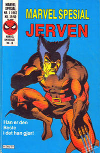 Cover Thumbnail for Marvel Spesial (Semic, 1987 series) #1/1987