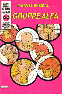 Cover Thumbnail for Marvel Spesial (Semic, 1987 series) #3/1987