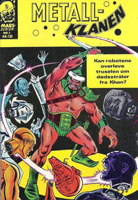 Cover Thumbnail for Mars-serien [Metall-klanen] (Illustrerte Klassikere / Williams Forlag, 1968 series) #1