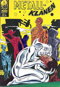 Cover Thumbnail for Mars-serien [Metall-klanen] (Illustrerte Klassikere / Williams Forlag, 1968 series) #9