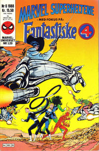 Cover Thumbnail for Marvel Superheltene (Semic, 1987 series) #6/1988