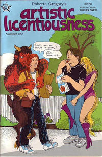 Cover Thumbnail for Artistic Licentiousness (Starhead Comix, 1991 series) #1