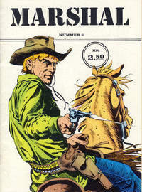 Cover Thumbnail for Marshal (Fredhøis forlag, 1973 series) #6