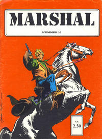 Cover Thumbnail for Marshal (Fredhøis forlag, 1973 series) #10