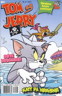 Cover Thumbnail for Tom og Jerry (Hjemmet / Egmont, 2010 series) #6/2011