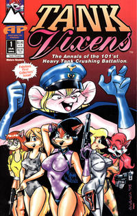 Cover Thumbnail for Tank Vixens (Antarctic Press, 1994 series) #1