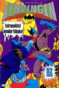 Cover Thumbnail for Lynvingen (Semic, 1977 series) #9/1980