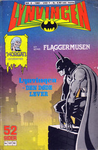 Cover Thumbnail for Lynvingen (Semic, 1977 series) #2/1980